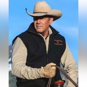 Genuine “John Dutton” Yellowstone Vest